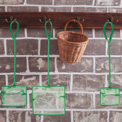DAGUANZHI aquarium net 6in extra-large green, handles bigger catches with minimal stress.