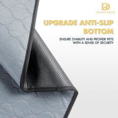 DAHAPYBOO anti-slip bottom keeps pads in place during play and movement.