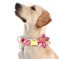 DALUZ detachable flower accessory enhances cute looks while easy to remove for washing.