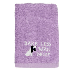DAN RIVER dog towel ultra-soft fabric keeps pets comfortable during drying.