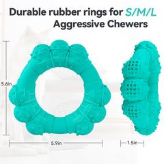 DAOZIJI super-duty chew toy for large dogs shows rugged durability