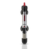 DaToo 50W aquarium heater installed in tank for reliable warmth.