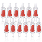 DaToo aquarium air-pump check valve package secures tubing and prevents backflow.