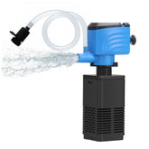 DaToo aquarium filter multifunction system keeps water flowing for healthy tanks.