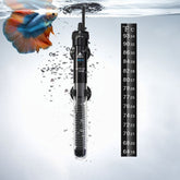 DaToo 100W aquarium heater front view compact design for versatile tanks
