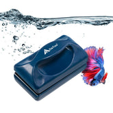 DaToo Aquarium Mini Scrubber inside view shows powerful cleaning for glass tanks