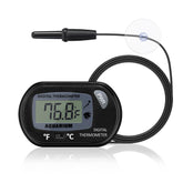 DaToo Aquarium Thermometer with large LCD display for quick water temperature checks.