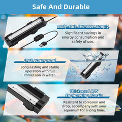 DaToo IP68 waterproof body image demonstrating full immersion