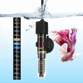 DaToo Mini Aquarium Heater demonstrates compact design for small tanks