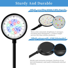 DaToo white mode highlights natural tank illumination