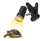 DaToo Reptile Heat Lamp rotatable head for precise basking angles