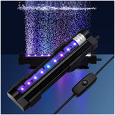 DaToo submersible light wall 6inch glowing in aquarium for vibrant colors