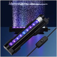 DaToo submersible light wall 6inch glowing in aquarium for vibrant colors