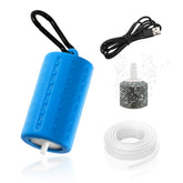 DaToo USB mini aquarium air pump compact design for small tanks and portability.