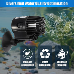 DaToo supports oxygenation and filtration for healthier aquarium environments.