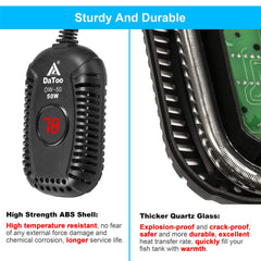 DaToo ABS shell highlights durable, corrosion-resistant housing.