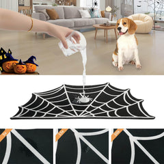 Dazzleimart spider web mat anti-slip base keeps bowls steady