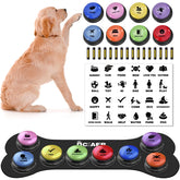 DCIAER dog buttons close-up showing recordable keys for cue-based training.