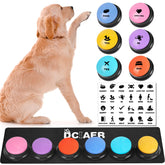DCIAER dog buttons communication set enables simple daily prompts for pets.