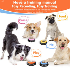 DCIAER eight color-coded buttons aid quick learning.