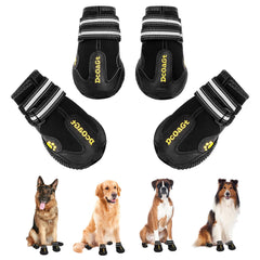DcOaGt dog shoes size9 show paw width 3.2-3.3 inches for precise fit and paw protection.