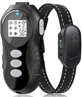 DDZ dog shock collar remote setup for guided training.