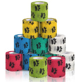 DE Vet Wrap dog bandage roll demonstrates long wrap options for quick pet care