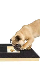 De' Vora puppy-friendly size board for gentle grooming