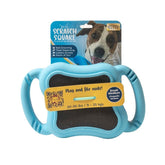 De' Vora Scratch Square dog nail-trimmer demonstrates safe trimming for happy nails.