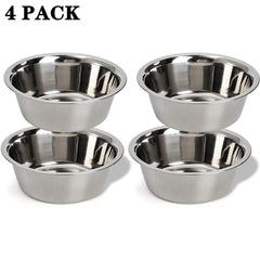 DEAYOU bowl is dishwasher-safe for quick cleanup after feeding sessions.