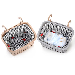 DEAYOU hanging basket PP material, durable odor-free shelter for tiny animals.