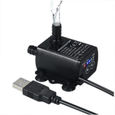Decdeal submersible pump in aquarium setup delivers reliable circulation and attractive water movement.