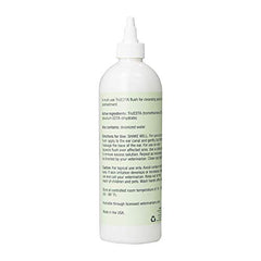 Dechra TrizEDTA Aqueous Flush being applied for effective ear cleaning and odor control