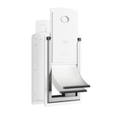 Decormax cat door wall small assembly view showing easy DIY installation