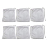 DEECOOYA 3x4-inch filter bag closeup demonstrates durable nylon mesh for high-flow filtration.