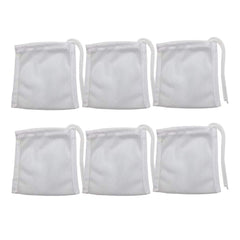 DEECOOYA 3x4-inch filter bag closeup demonstrates durable nylon mesh for high-flow filtration.