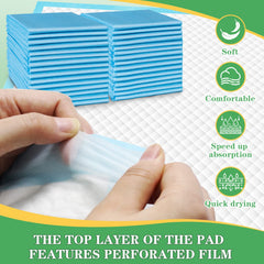 DEEP DEAR dog pads 30x36 top layer quick-dry surface for clean paws.