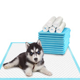 Deep Dear pet training pads front view with large surface for quick housetraining