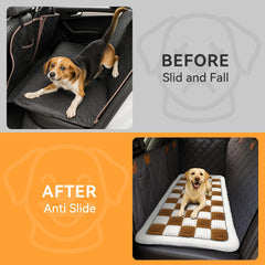 Deep Dream plush thickened mat provides cozy travel comfort.