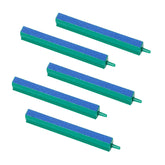 DeKago 6-inch air stone bar assembly delivering dense bubbles for oxygenation