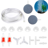 Dekago transparent airline tubing 80-inch for DIY aquarium aeration and customization.