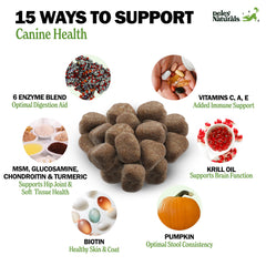 Deley Naturals joint-support chews with glucosamine and chondroitin aid mobility