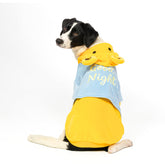 DELIFUR dog Halloween bear costume front view for cute cosplay photos