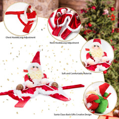 Delifur breathable fabric keeps pets warm yet comfortable during celebrations.