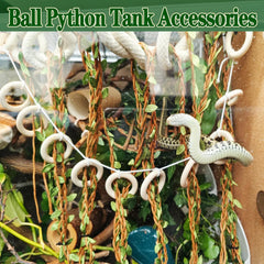 Delllala climbing vines easy installation hangs securely inside tanks for quick setup