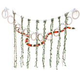 Delllala climbing vines overview demonstrate versatile enrichment for arboreal reptiles