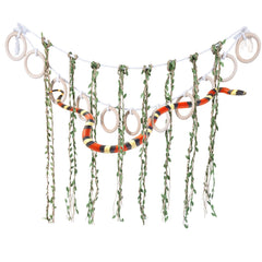 Delllala climbing vines overview demonstrate versatile enrichment for arboreal reptiles