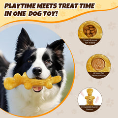DELOMO large-breed nylon toy designed for tough gnawing.