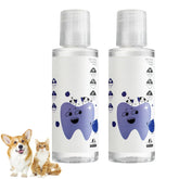 Dental Plus dog breath freshener bottle for odor-free pet water.