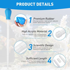 Depeew turkey baster ABS plastic construction shows durability